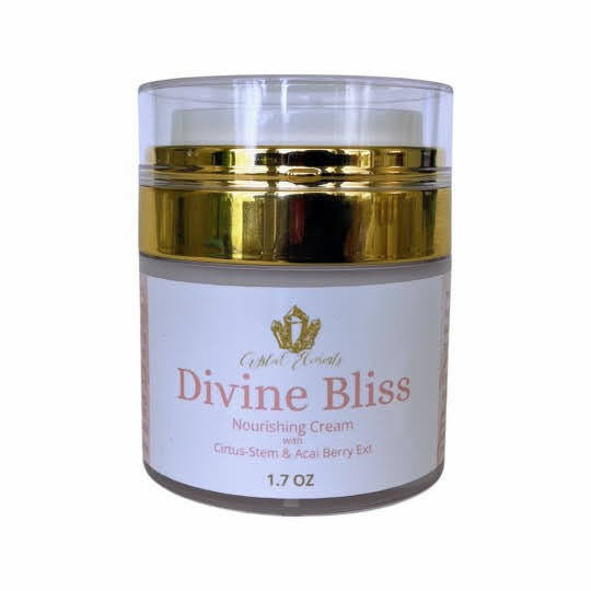 Divine Bliss Anti-Aging Feminine Formula / Nourishing Cream with Citrus-Stem & Acai Berry Ext