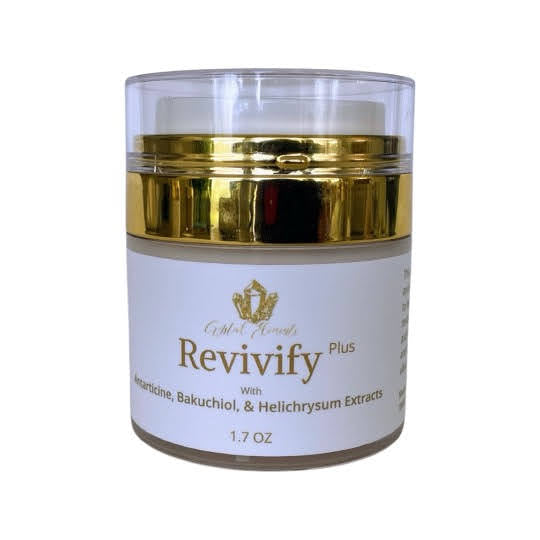 Revivify Plus / Anti-Aging Formula with Antartcine, Bakuchiol & Helichrysum Ext
