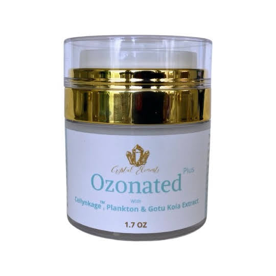 Ozonated Plus/ Anti-Aging Cream with Cellynkage, Plankton & Gotu Kola Ext