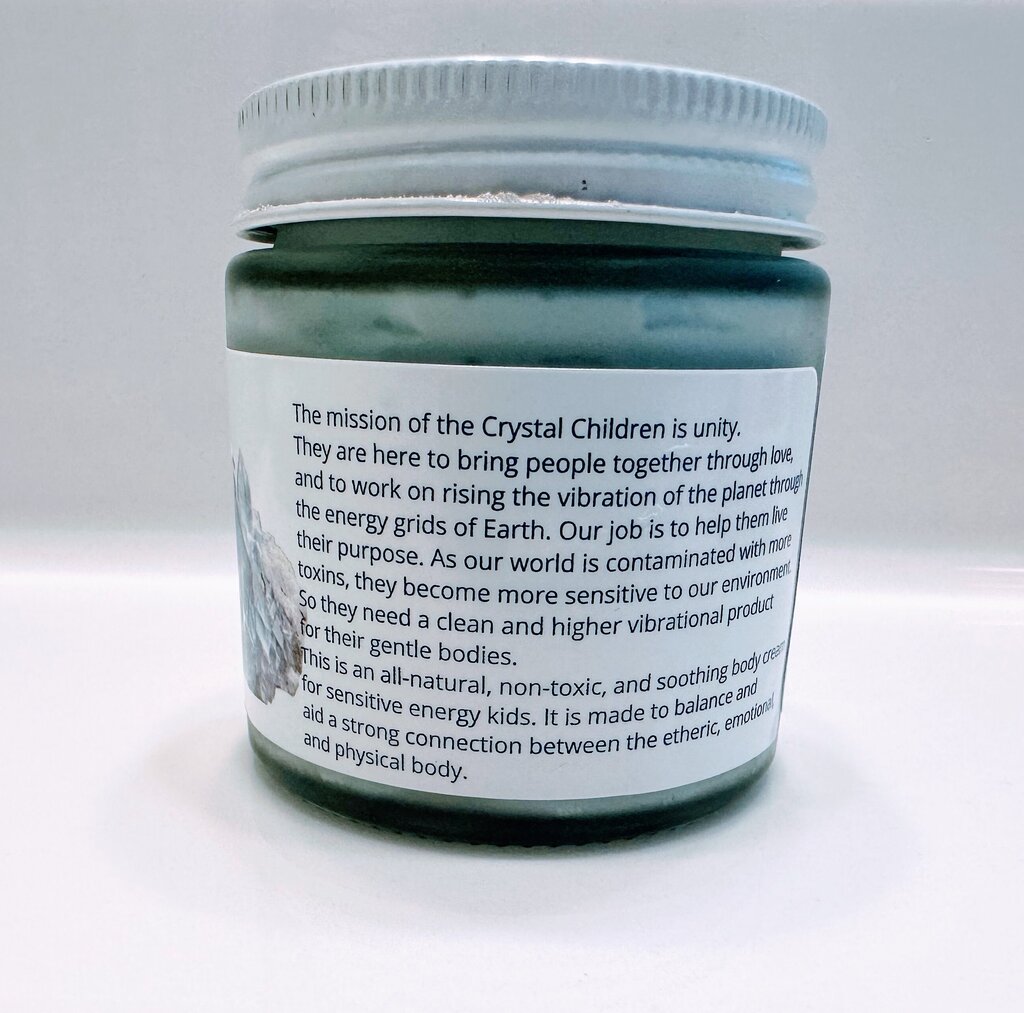 Crystal Kids Fluorite Body Cream - view 3