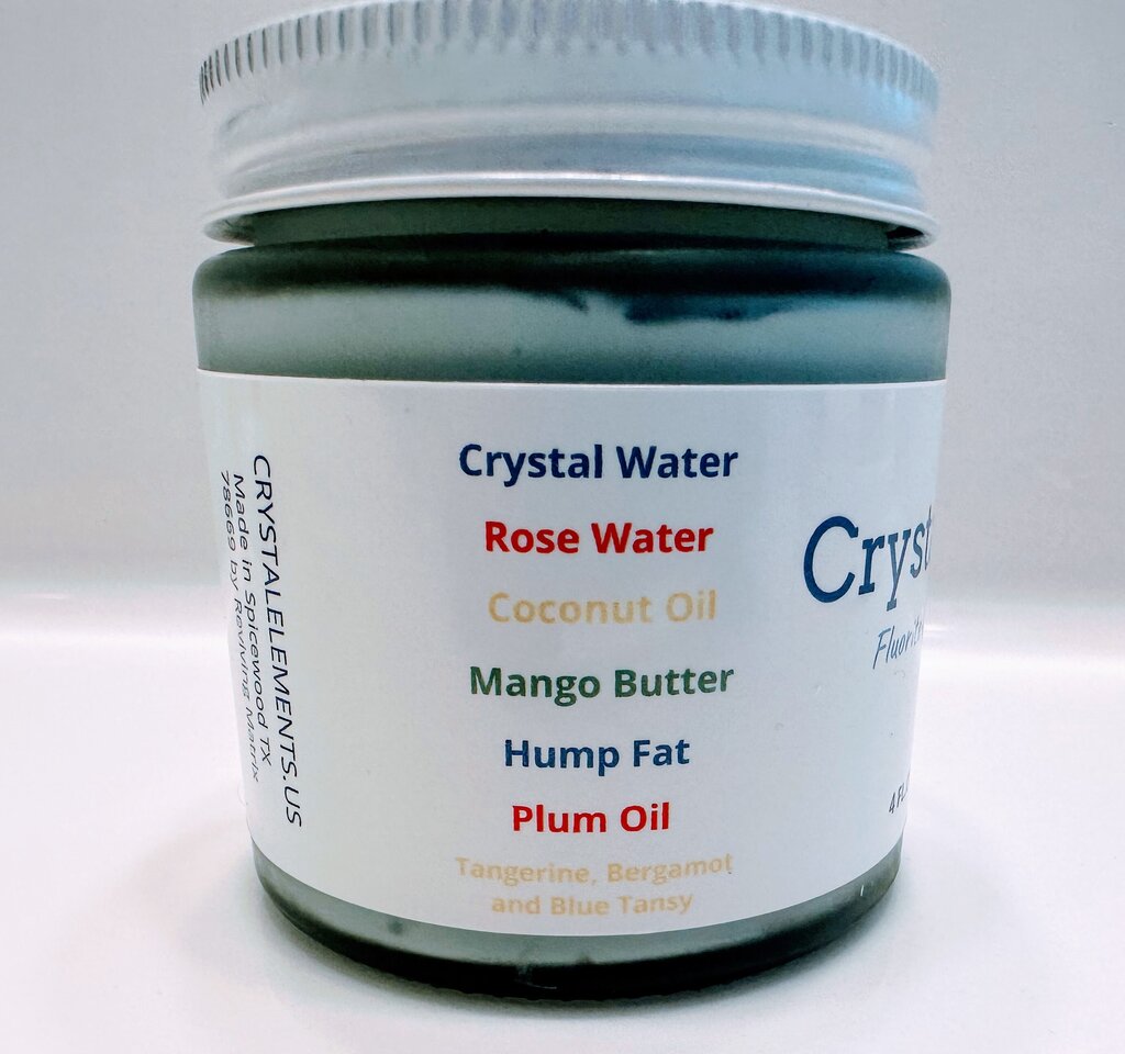 Crystal Kids Fluorite Body Cream - view 4