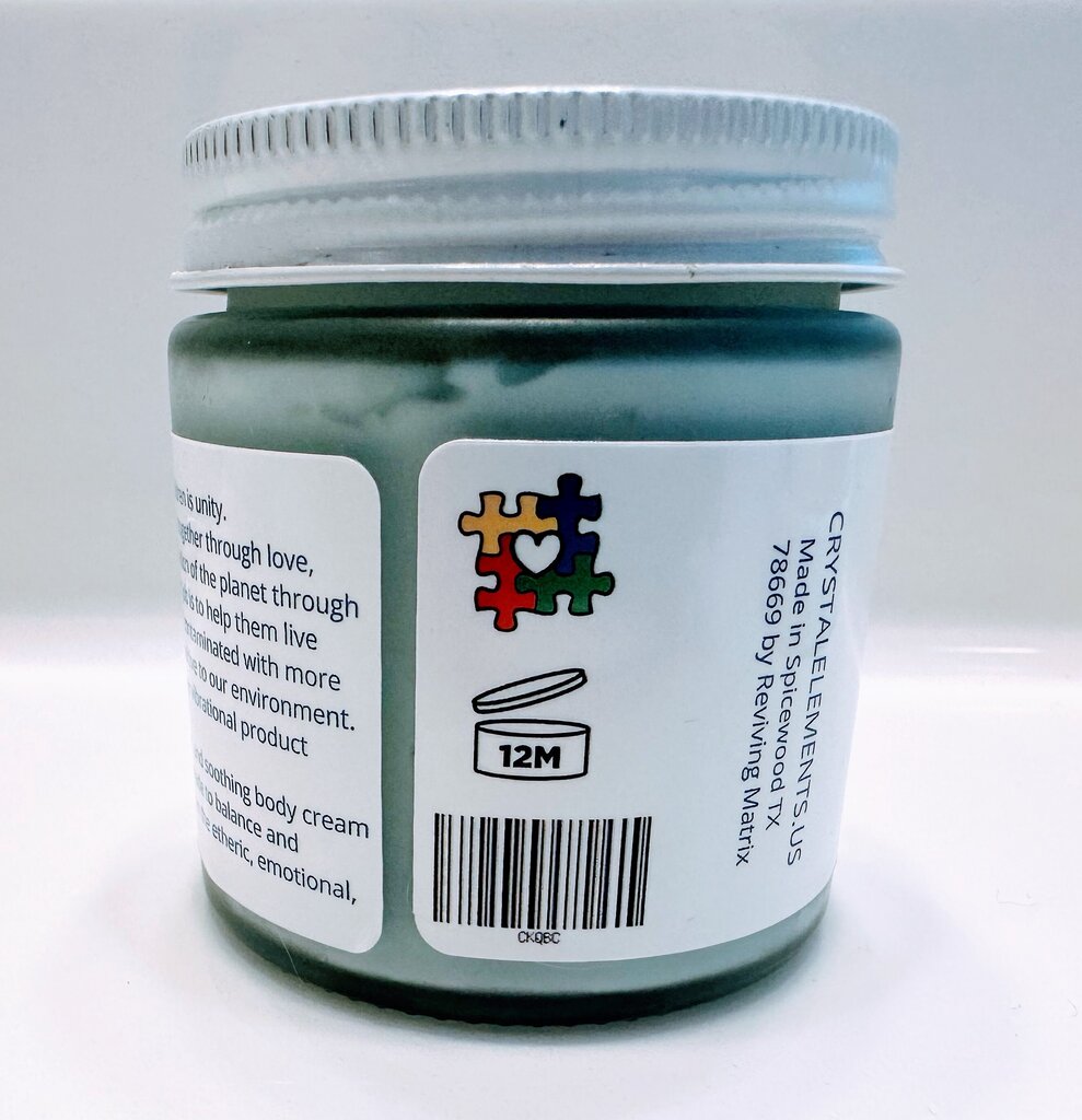 Crystal Kids Fluorite Body Cream - view 5