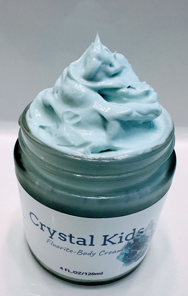 Crystal Kids Fluorite Body Cream - view 6