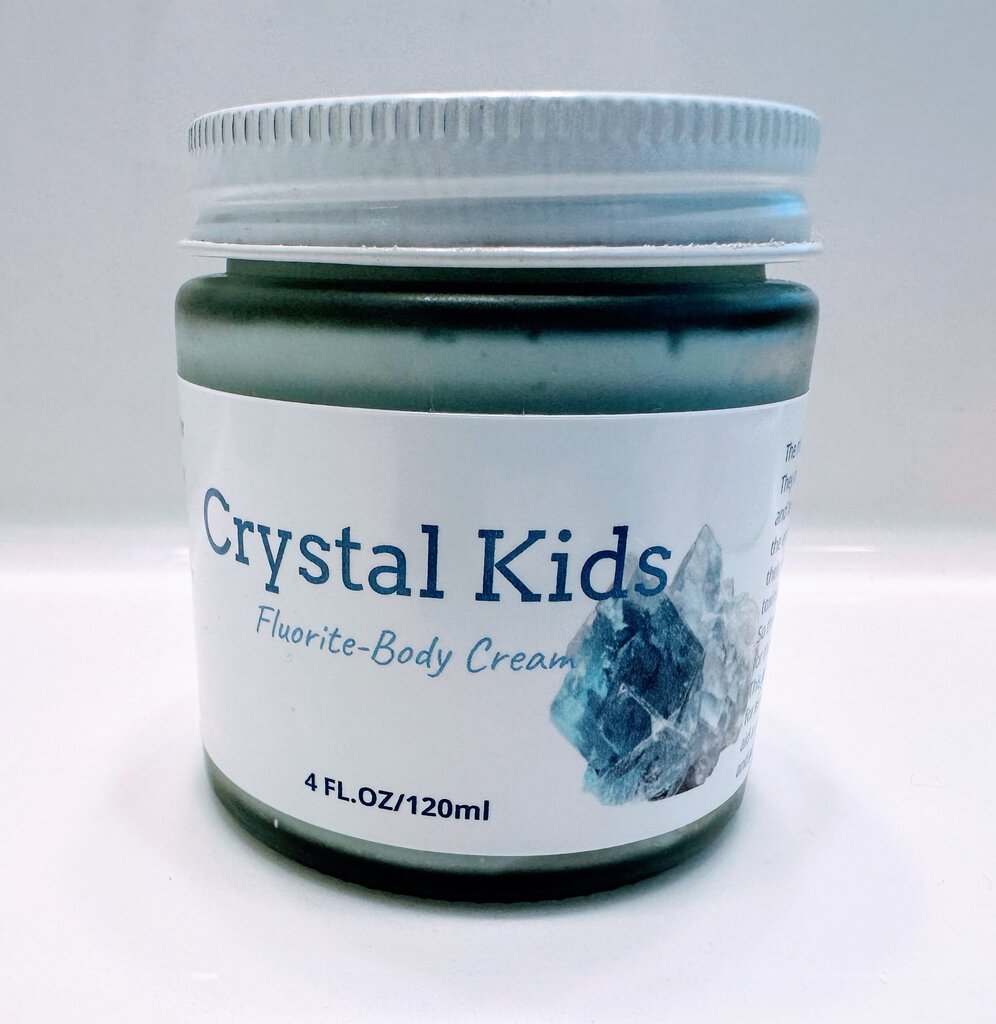 Crystal Kids Fluorite Body Cream - view 7