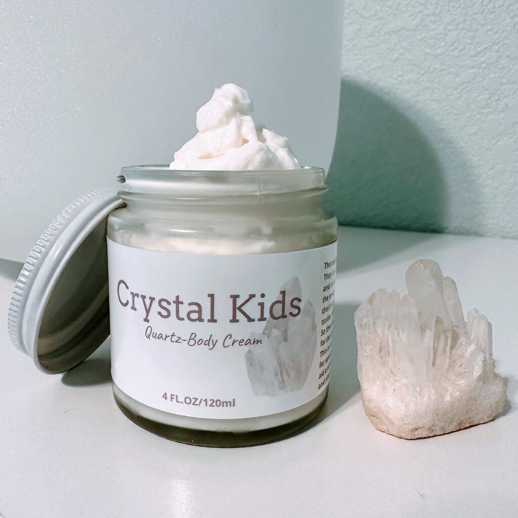 Crystal Kids Quartz Body Cream - view 2