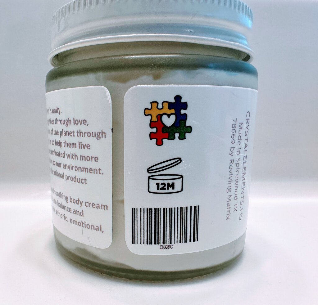 Crystal Kids Quartz Body Cream - view 3