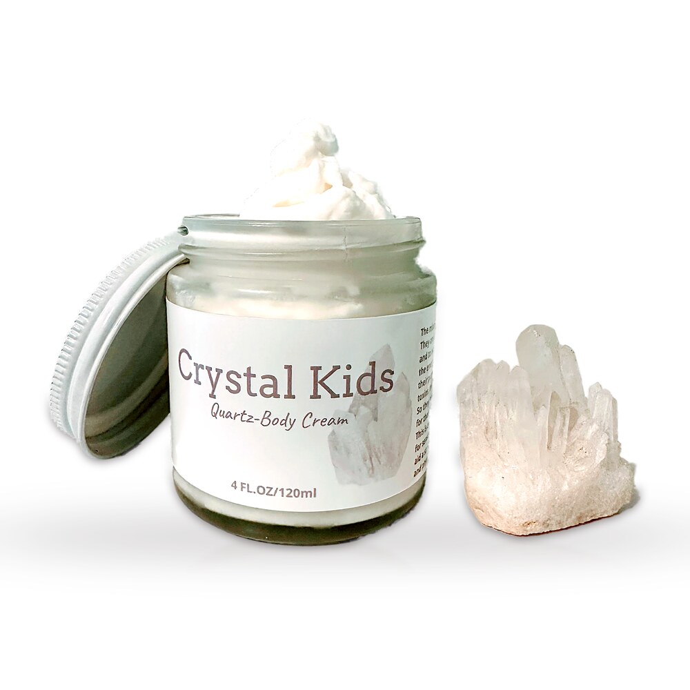 Crystal Kids Quartz Body Cream