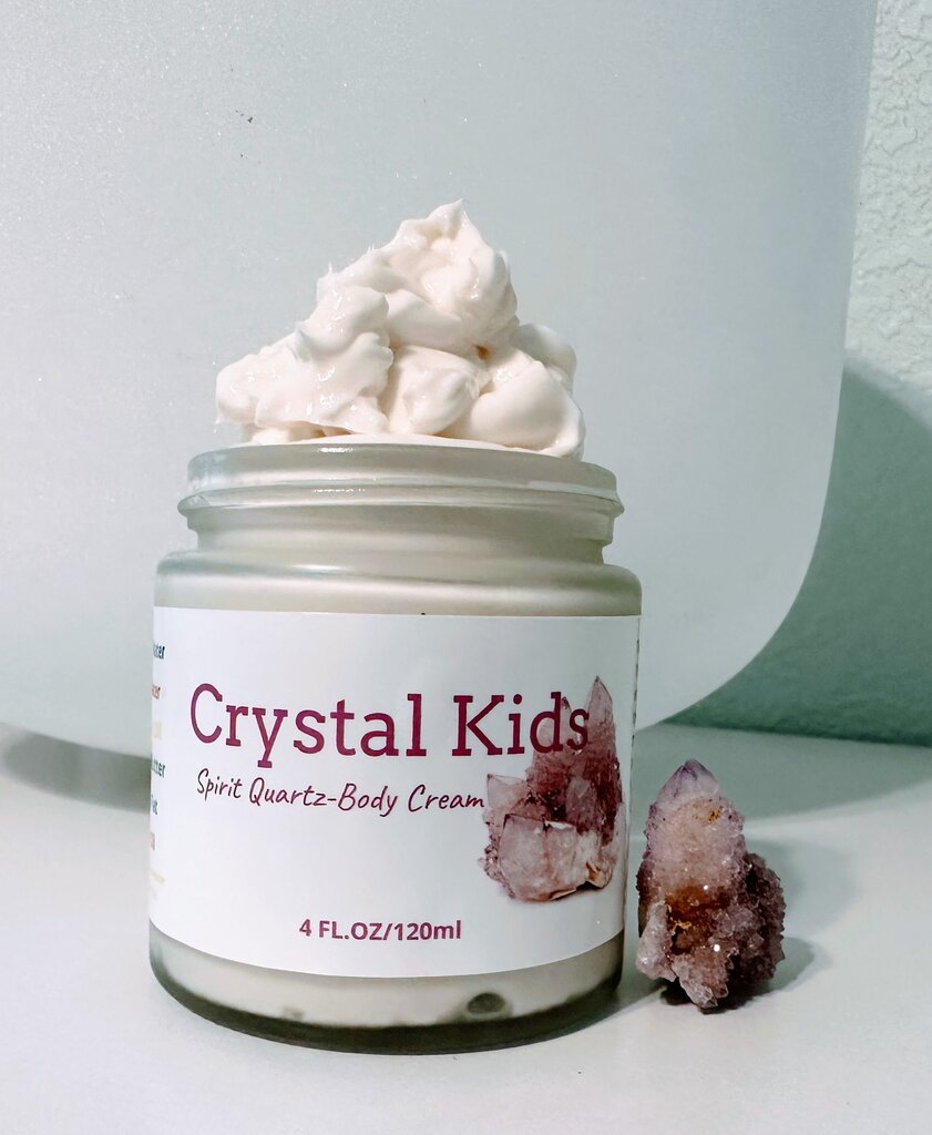 Crystal Kids Spirit Quartz Body Cream - view 2