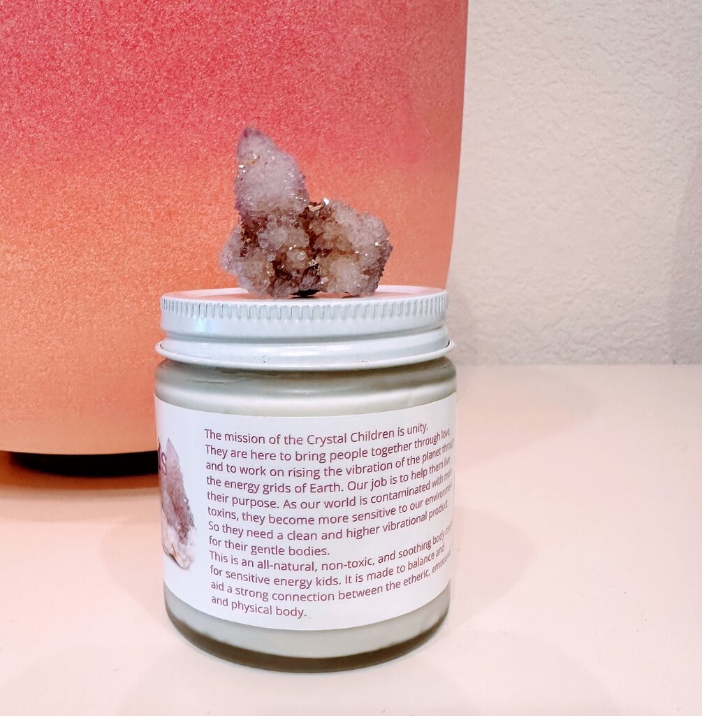 Crystal Kids Spirit Quartz Body Cream - view 3