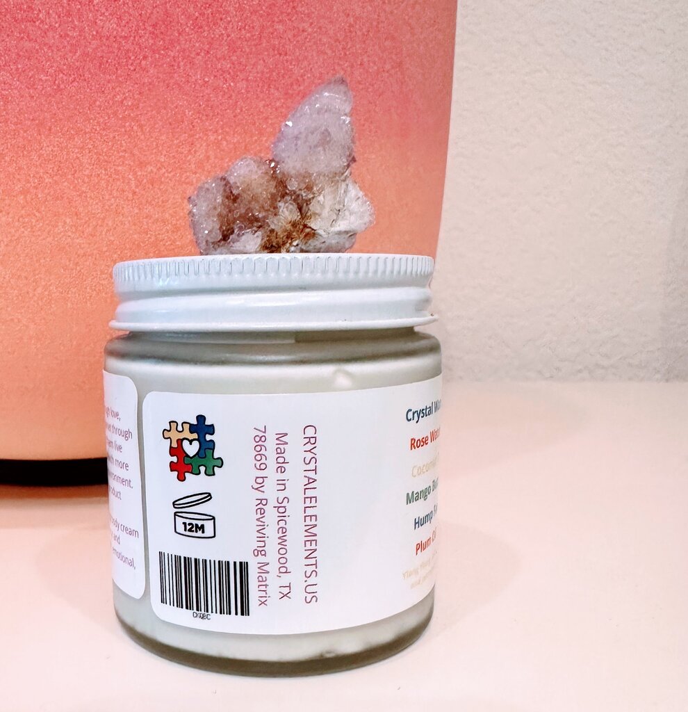 Crystal Kids Spirit Quartz Body Cream - view 4