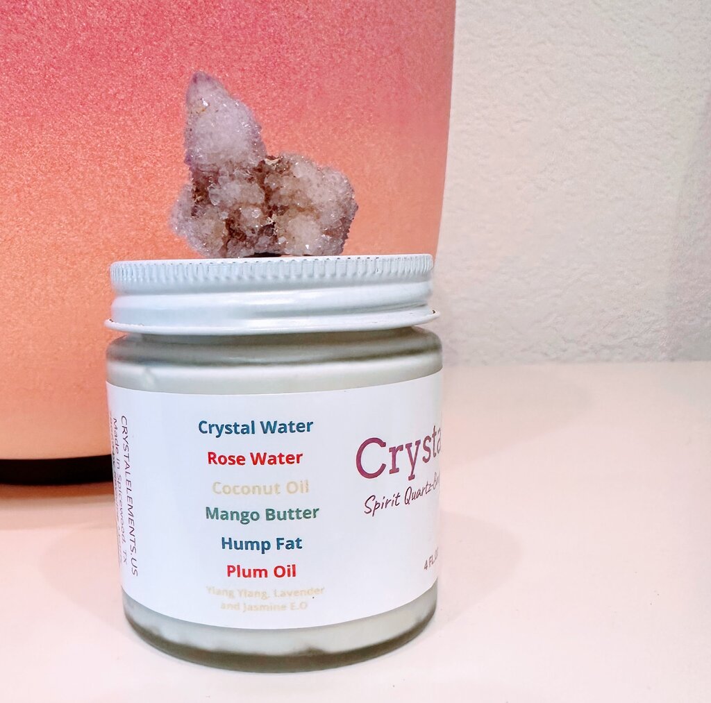 Crystal Kids Spirit Quartz Body Cream - view 5