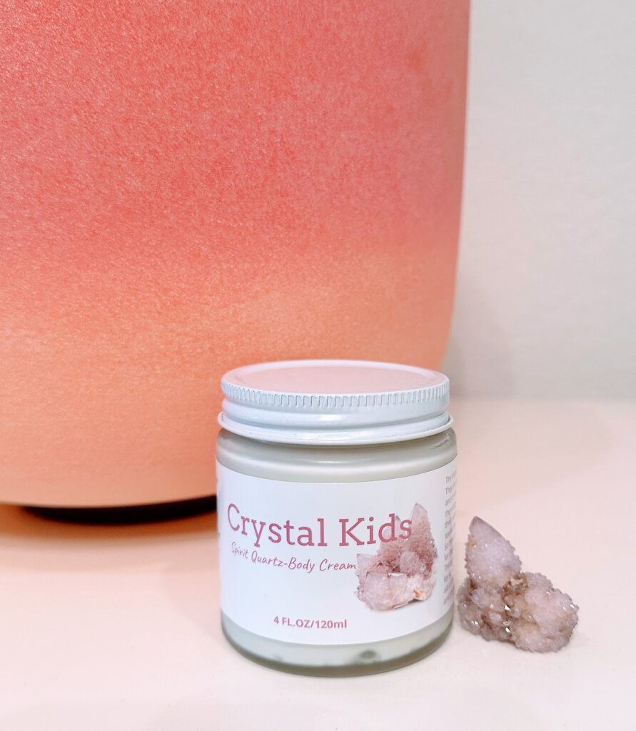 Crystal Kids Spirit Quartz Body Cream - view 6