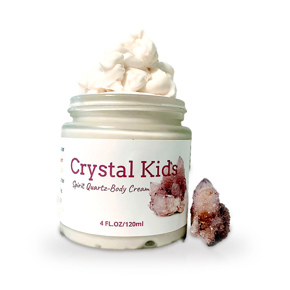 Crystal Kids Spirit Quartz Body Cream