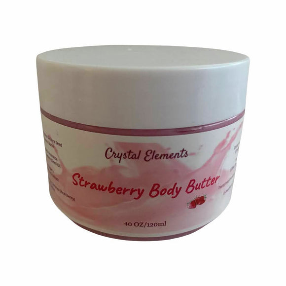 Strawberry Body Butter